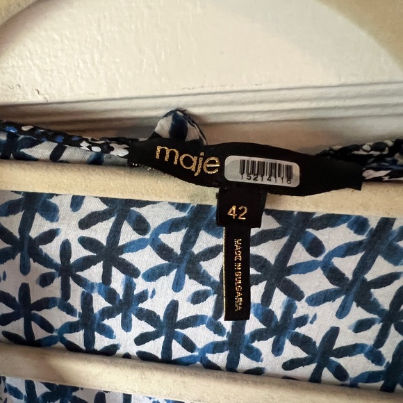 Maje Renzani Dress - Picture 3 of 4